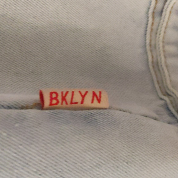 NWOT custom painted denim jean jacket size Large - Picture 4 of 6